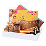 Godiva Sensational Gift Tray Carnival Collection