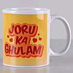 Joru Ka Ghulam Printed Ceramic Mug