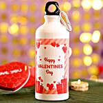 Valentines Greeting Water Bottle