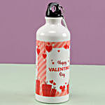 Valentines Greeting Water Bottle