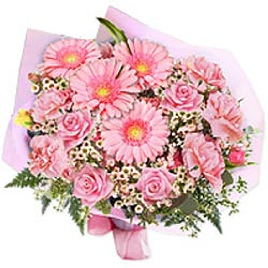 In the pink bouquet bulg