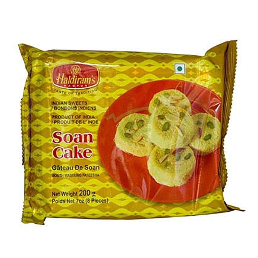 Crispy Soan Cake 200 Gms