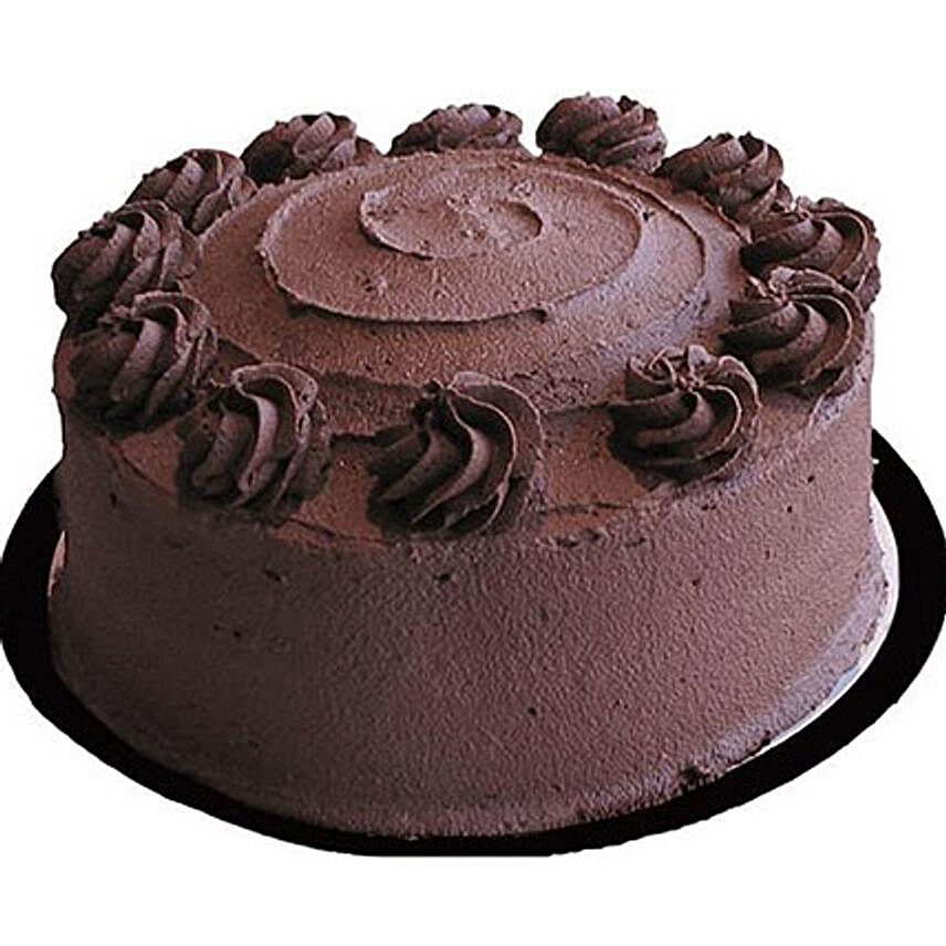 Eggless Chocolate Layer Cake