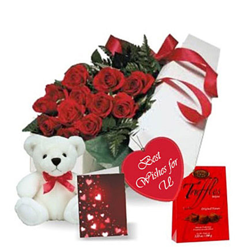 Rose Gift Box Combo