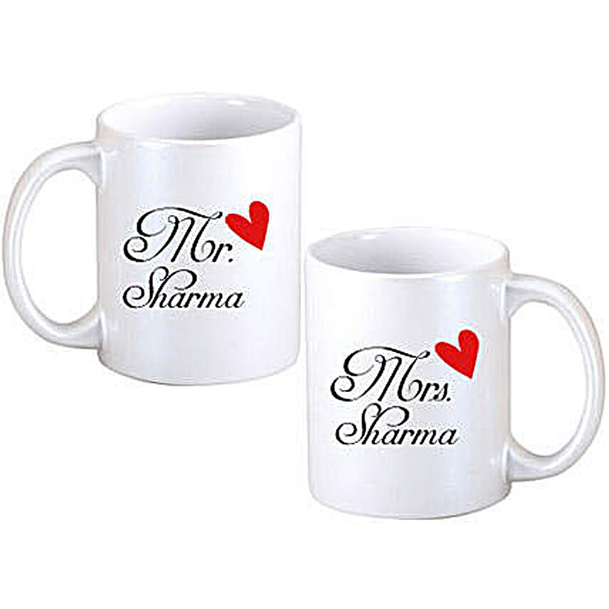 Personalized Couple Mugs