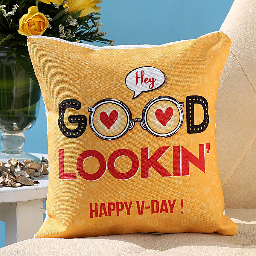 Valentines Flirty Wishes Cushion