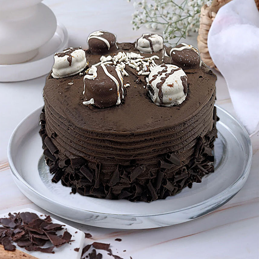 Cookie Chocolate Cake
