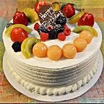 Vivacious Fruit Cake