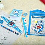 Doraemon Stationary Set Rakhi