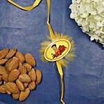 Chota Bheem Rakhi With Almonds
