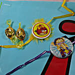 Kids Rakhi Set of Two with Candy