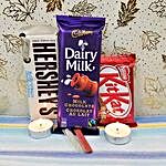 Mixed Chocolates N Diyas