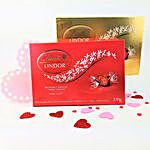 Valentine Special Lindt Chocolates