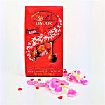 Valentine Special Lindt Milk Chocolate