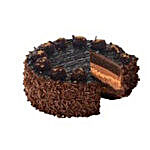 Hazelnut Truffle Cake