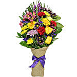 Brighten Your Day Mixed Flower Bouquet