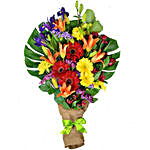 Carnival Of Color Mixed Flower Bouquet