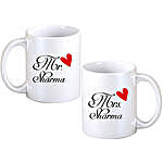 Personalized Couple Mugs