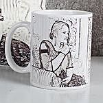 Personalized Sketch Mug