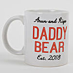 Daddy Bear Lovable Ceramic Mug