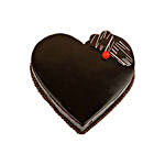 Heartshape Chocolate Cake 500GM