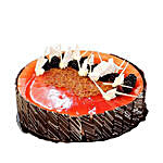 Red Current Chocolate Mousse Cake