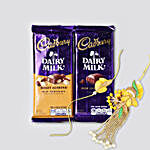 Double Dairy Milk And Bhaiya Bhabhi Rakhi