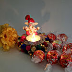Sweet And Spiritual Diwali Gift Combo