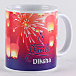 Personalised Name Diwali Mug