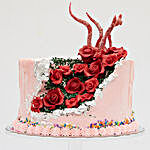 Handcrafted Red Velvet Cake