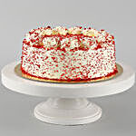 Whipped Mascarpone Red Velvet Cake