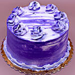 Lovely Earl Grey Lavender Cake 6 Inches