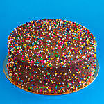 Yummy Sprinkles Chocolate Cake