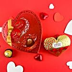 V Day Greetings Ferrero Rocher And Lindt Lindor
