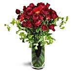 Everlasting Romance Floral Vase