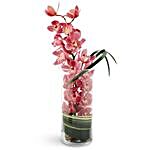 Peaceful Pink Orchids Bouquet
