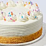 Colourful Sprinkles Cake