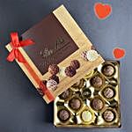 Gourmet Chocolates Box