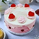 Hearts Desire Love Cake