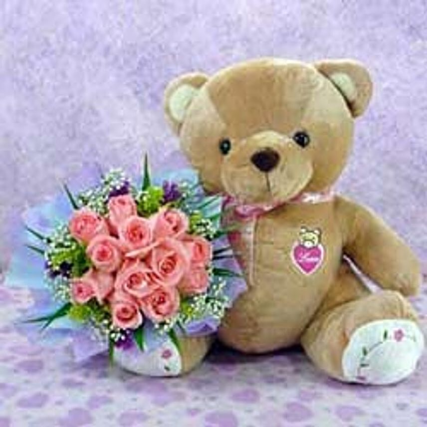 Bear n Flower   CIN