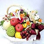 Flower fruit basket CIN