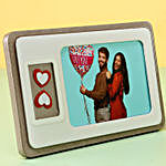 In Love Personalised Photo Frame