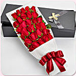 11 Red Roses Hand Bouquet