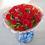 Missing You Red Rose Bouquet
