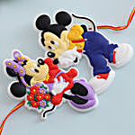 Micky Mouse Kids Rakhi