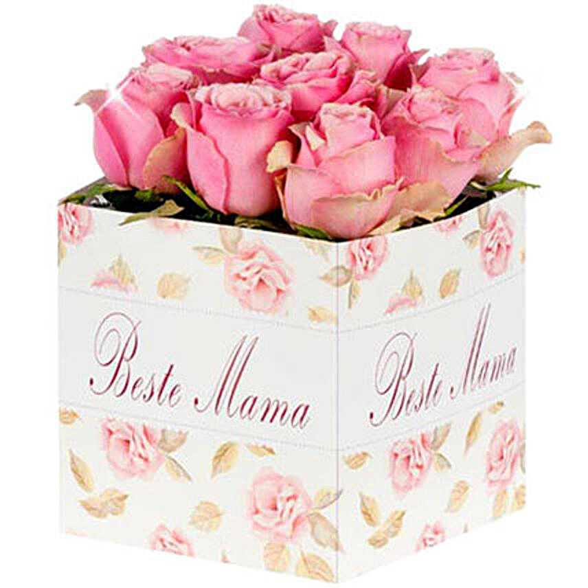Best Mama Pink Roses
