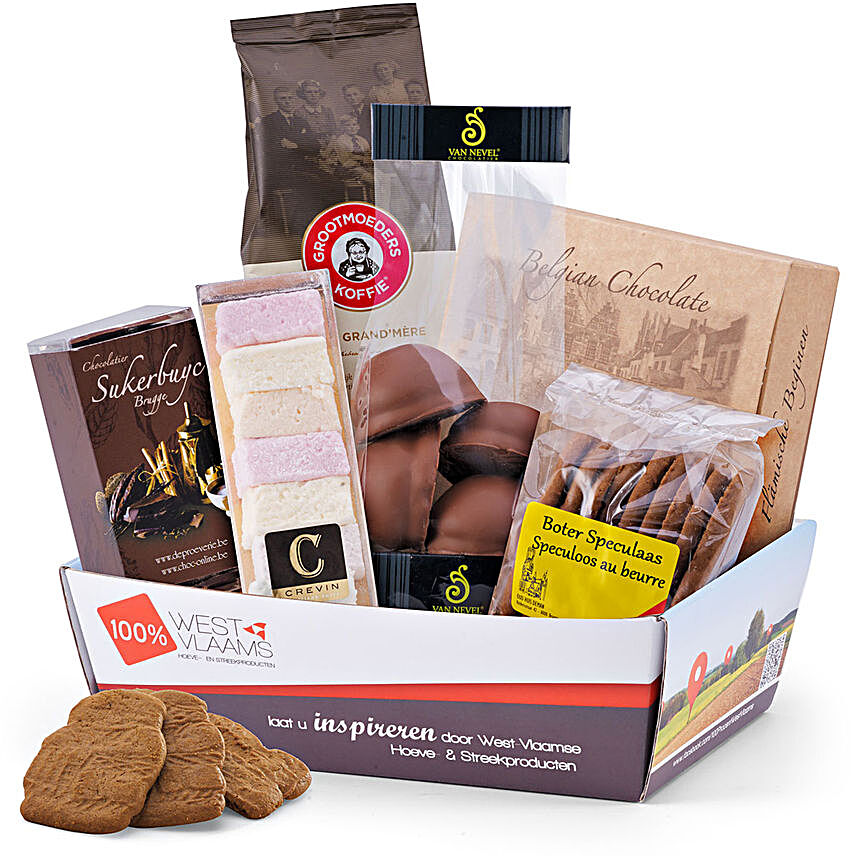100 Belgian Coffee Moments with Chocolates