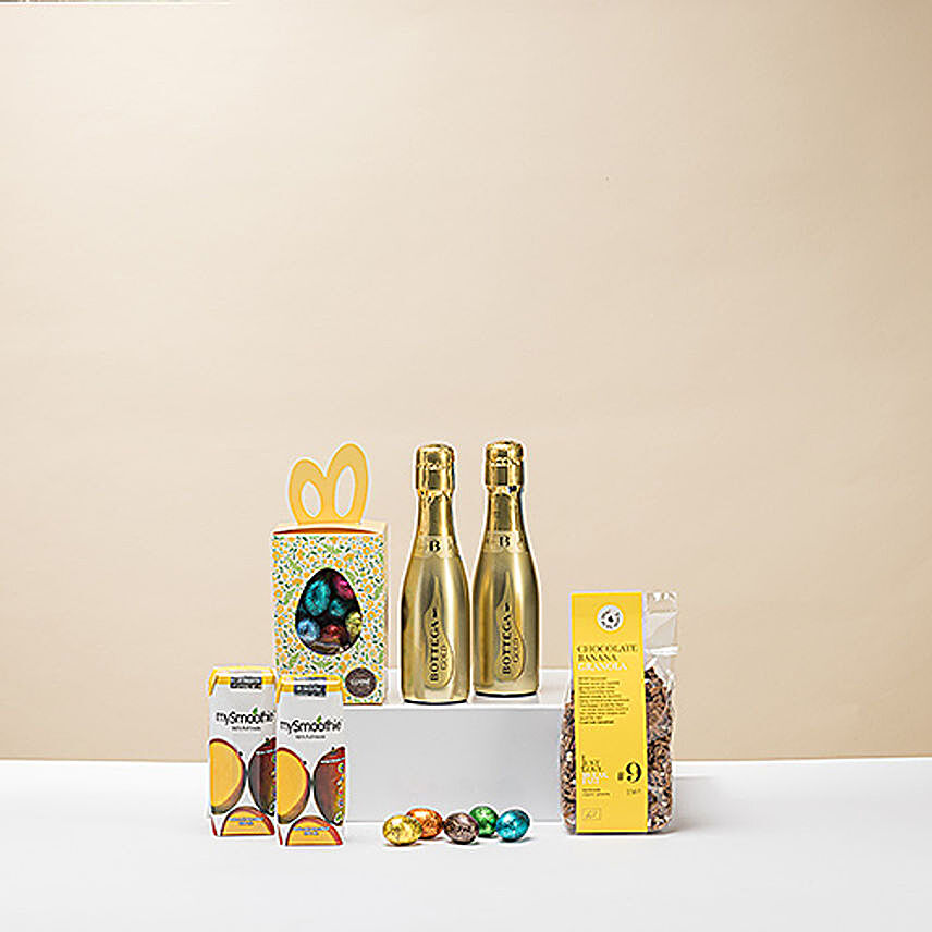 Easter Breakfast with Bottega Gold Prosecco