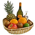 Our Healthy and Fruity Gift Basket