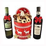 Christmas Unlimited Cookies Gift Basket